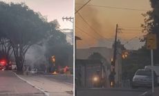 A Energias de Portugal, concessionária responsável pelos postes, informou que a causa dos incêndios simultâneos está sendo apurado