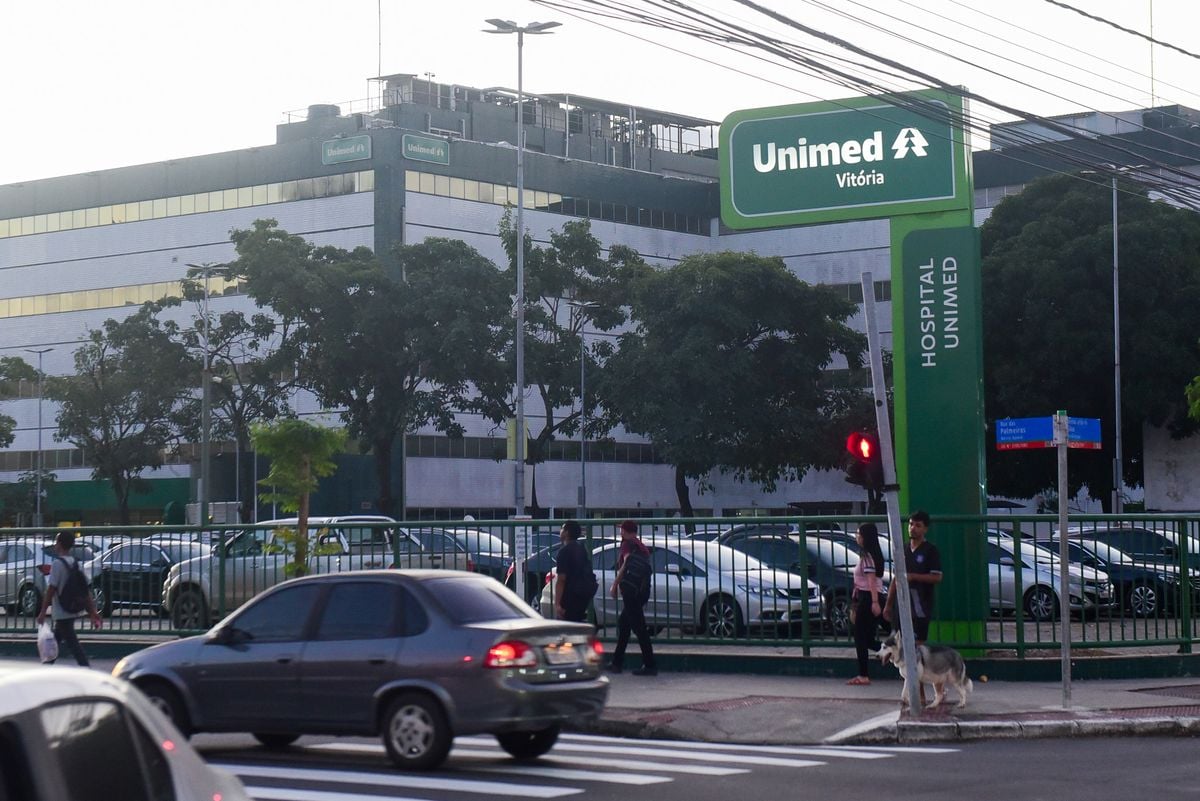 Hospital Unimed na avenida Leitão da Silva em Itararé