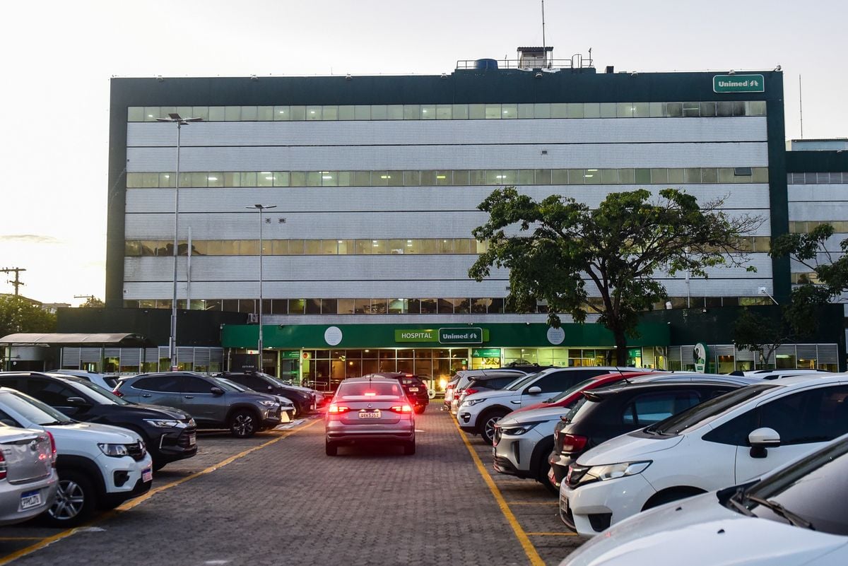 Hospital Unimed na avenida Leitão da Silva em Itararé