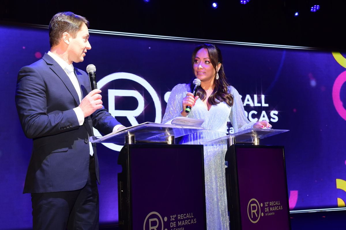 32 Recall de Marcas A Gazeta  por Carlos Alberto Silva