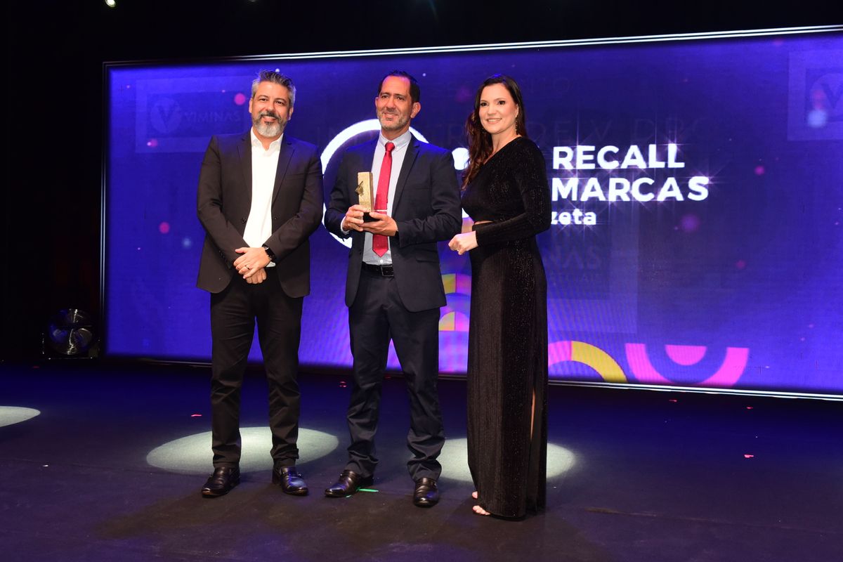 32 Recall de Marcas A Gazeta  por Carlos Alberto Silva