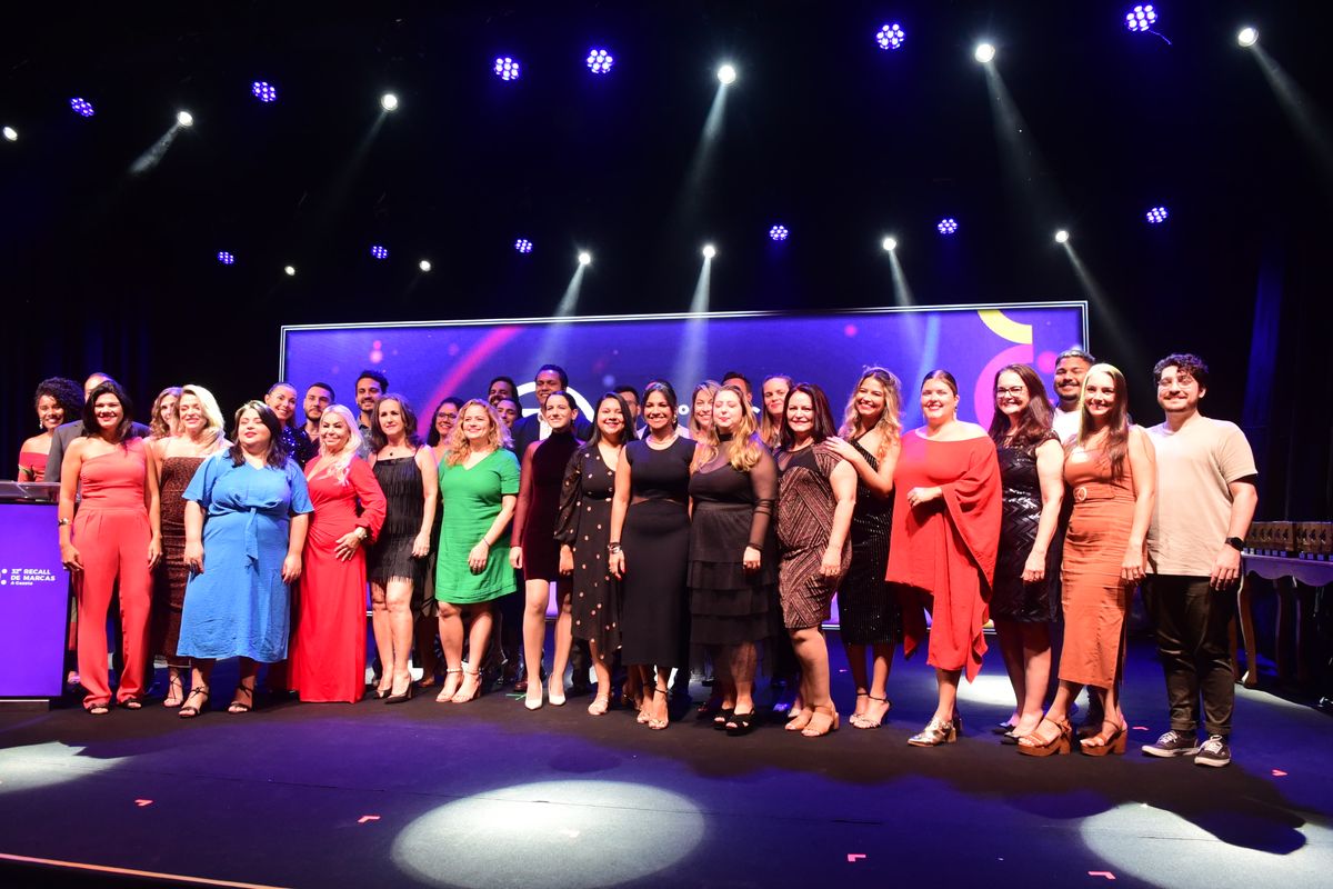 32 Recall de Marcas A Gazeta  por Carlos Alberto Silva