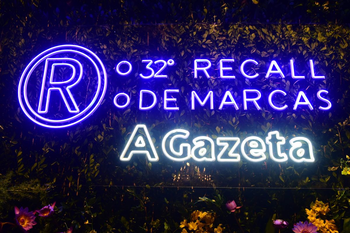 32 Recall de Marcas A Gazeta  por Carlos Alberto Silva