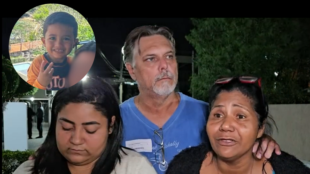 Familía de Davi Freire Zerbone, de 4 anos, lamenta a morte do menino e pede justiça.