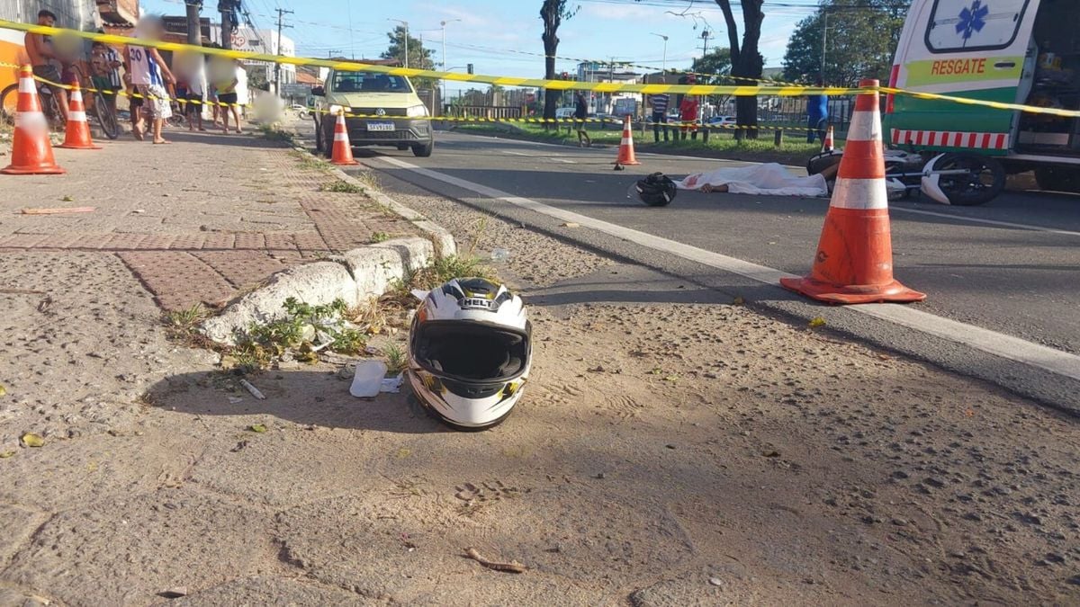 Motociclista morreu após acidente na BR 101 neste domingo