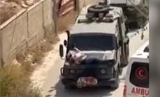 Prática foi filmada durante uma operação do Exército israelense realizada no sábado; uma investigação será realizada