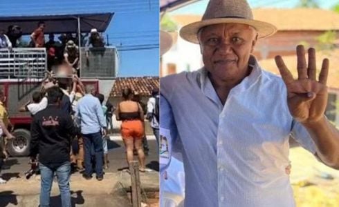 Dorival Alves Carvalho, de 66 anos, conhecido como ''Negão'', teve um infarto fulminante. Ele foi levado a um hospital, mas não resistiu e morreu na unidade