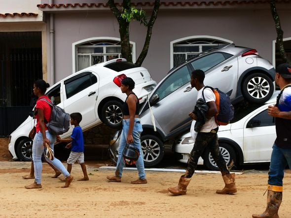 Chuva no ES: cenas do rastro de destruição em Mimoso do Sul por Fernando Madeira