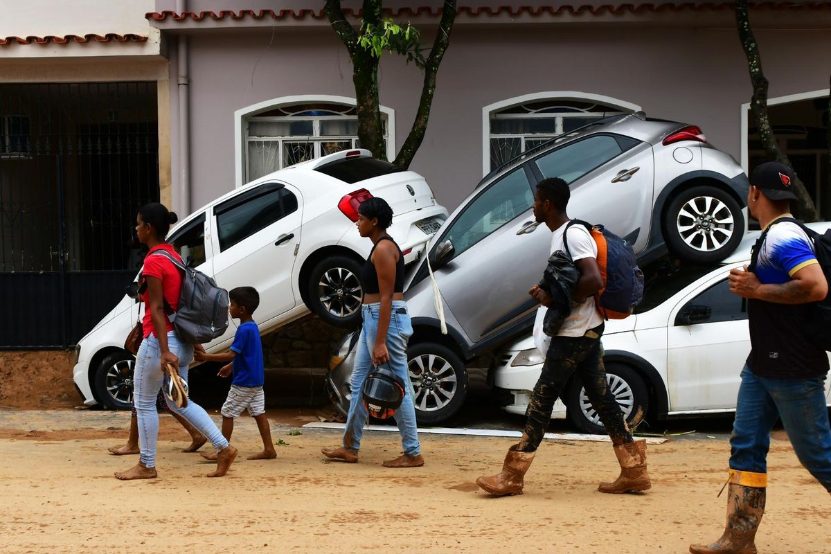 Chuva no ES: cenas do rastro de destruição em Mimoso do Sul por Fernando Madeira