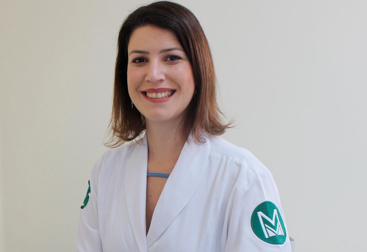 Mariana Pacheco, gastroenterologista