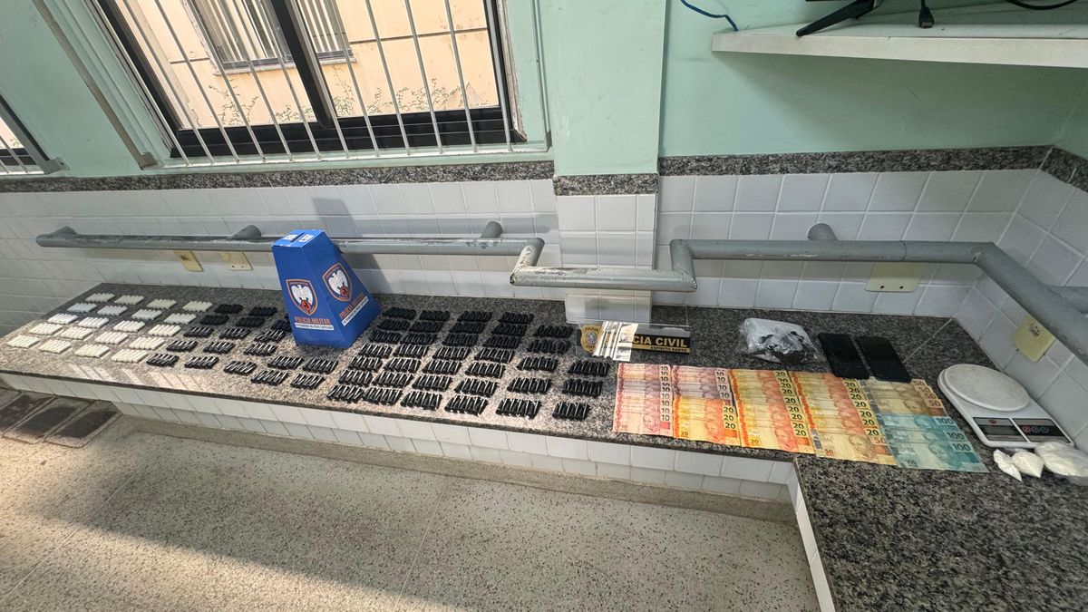 Material apreendido durante Operação Epílogo