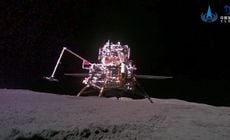 A sonda Chang'e-6 pousou nesta terça-feira depois de coletar as primeiras amostras do chamado lado oculto da Lua.