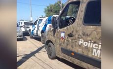 O caso desta terça-feira (25) aconteceu para reforçar a vigilância na região após o tiroteio na tarde de segunda-feira (24) no bairro Forte São João