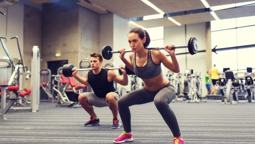 Entenda a importância e os benefícios do treino de pernas na academia