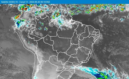 Fenômeno atmosférico avança pelo Sudeste brasileiro, provocando algumas mudanças em regiões capixabas