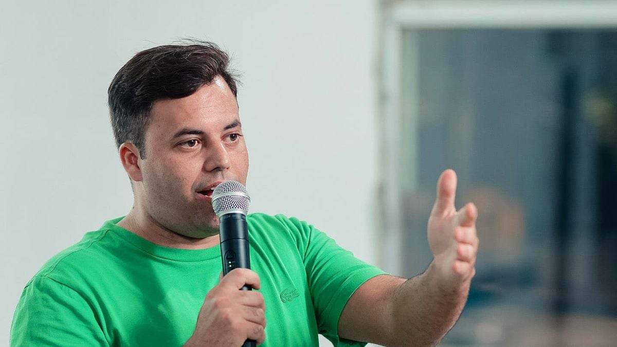 Kauê Oliveira, pré-candidato do PL à Prefeitura de Piúma