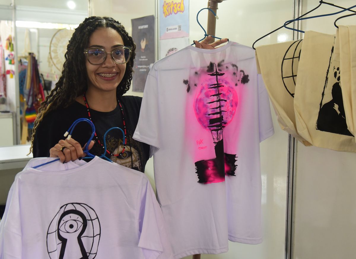 Lorena Ferreira - Feira das Juventudes Empreendedoras, Ufes