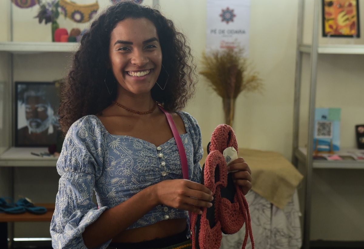 Maria Julia-  Feira das Juventudes Empreendedoras, Ufes