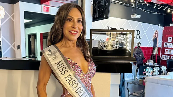 Marissa Teijo se tornou a competidora com maior idade da história do concurso Miss Texas