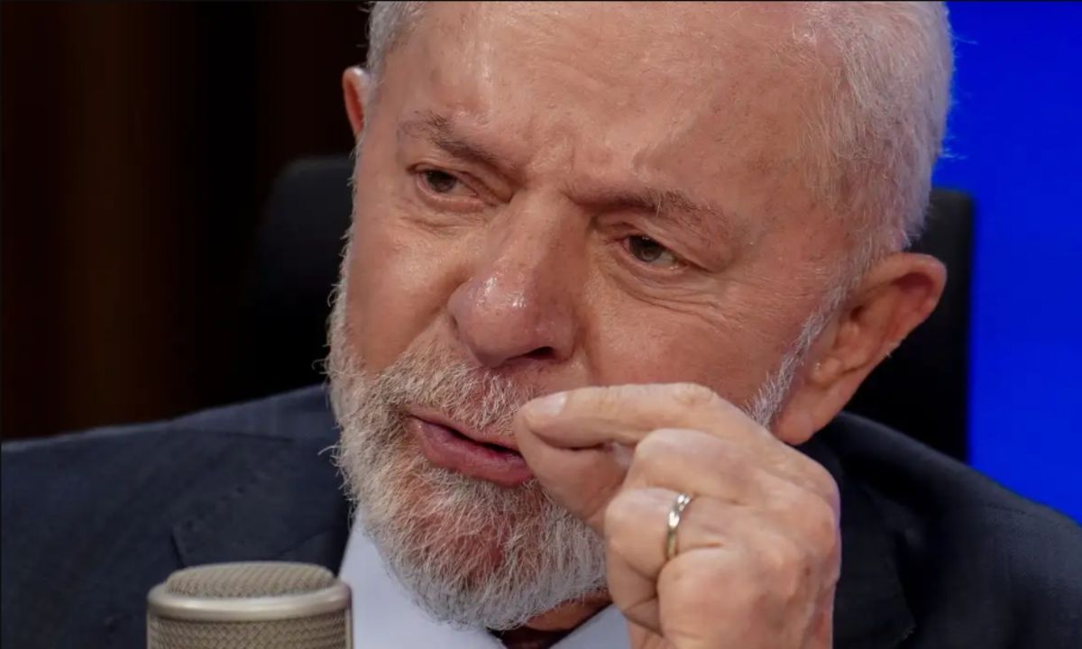 Presidente Luiz Inácio Lula da Silva