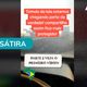 Imagem - É satírico vídeo em que homem diz estar indo investigar túmulo de Lula