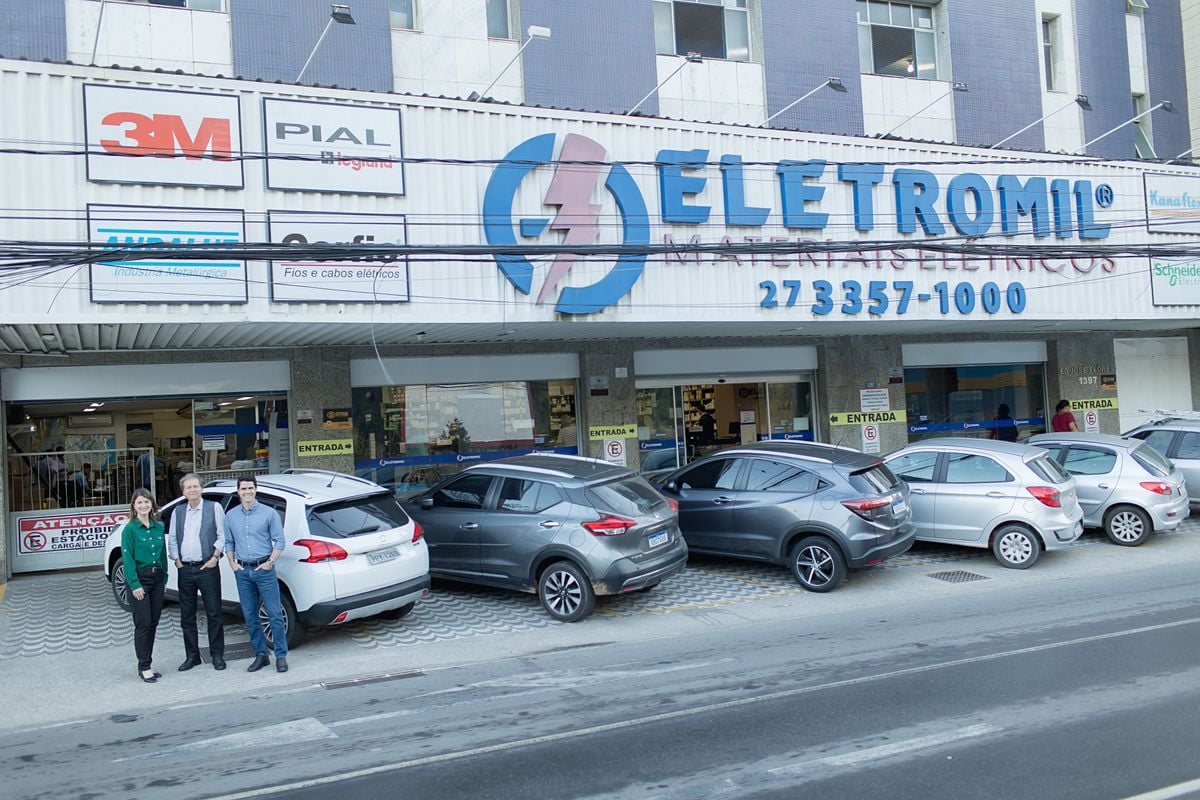 Com 40 anos de história, a Eletromil trabalha para oferecer produtos de qualidade e priorizar a satisfação dos clientes