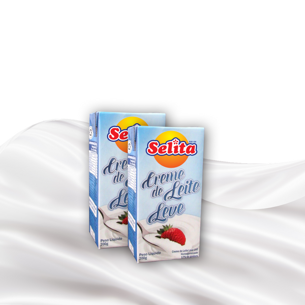 Creme de leite leve da Selita por Selita/Divulgação