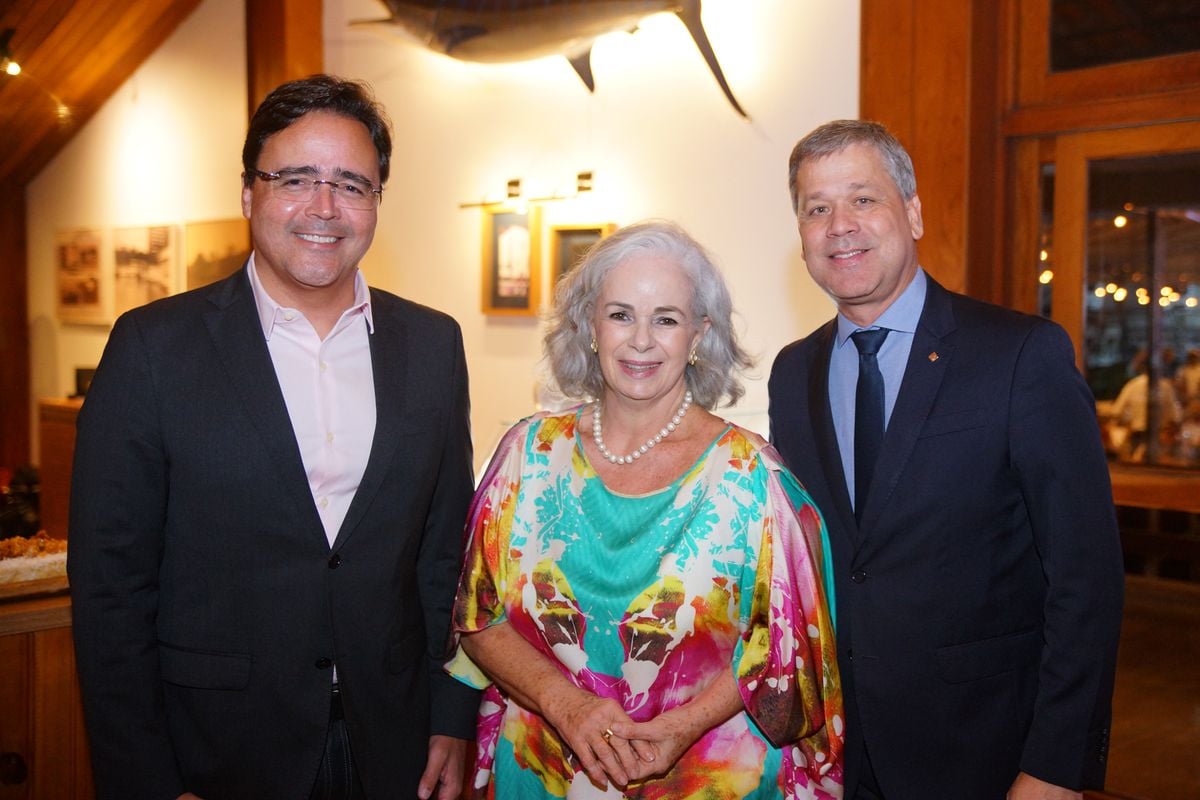 Francisco Berdeal, Patricia Asseff e Fabiano Pereira