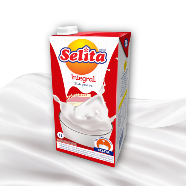 Leite integral da Selita por Selita/Divulgação
