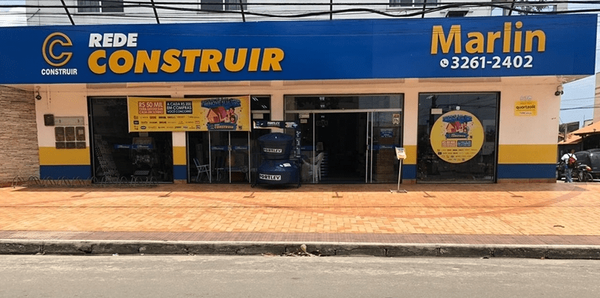 Loja da Rede Construir em Guarapari: capilaridade é uma das forças da marca
