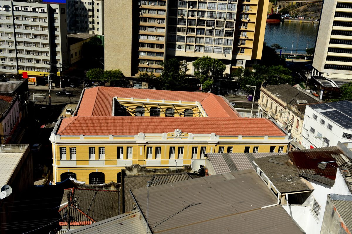Mercado da Capixaba, Centro de Vitória