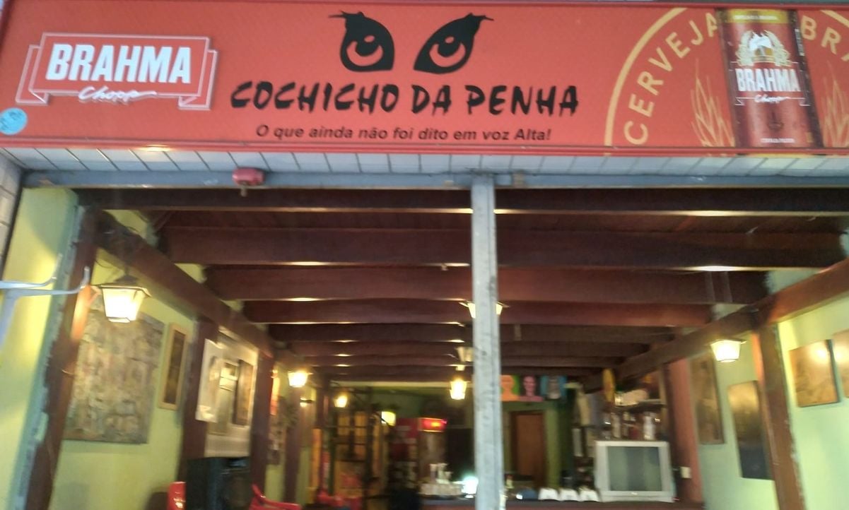 O Bar Cochicho da Penha foi aberto em 1983