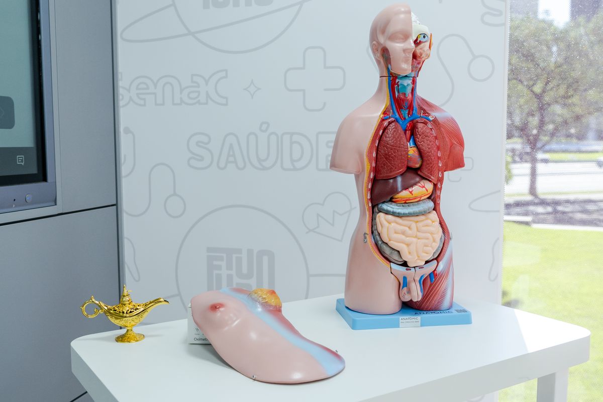 A nova Unidade Móvel do Senac-ES vai atender os cursos de Enfermagem, Estética e Saúde Bucal por Reprodução/Senac-ES