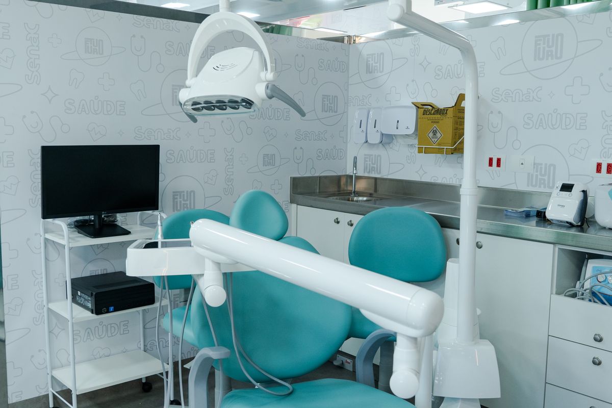 A nova Unidade Móvel do Senac-ES vai atender os cursos de Enfermagem, Estética e Saúde Bucal por Reprodução/Senac-ES