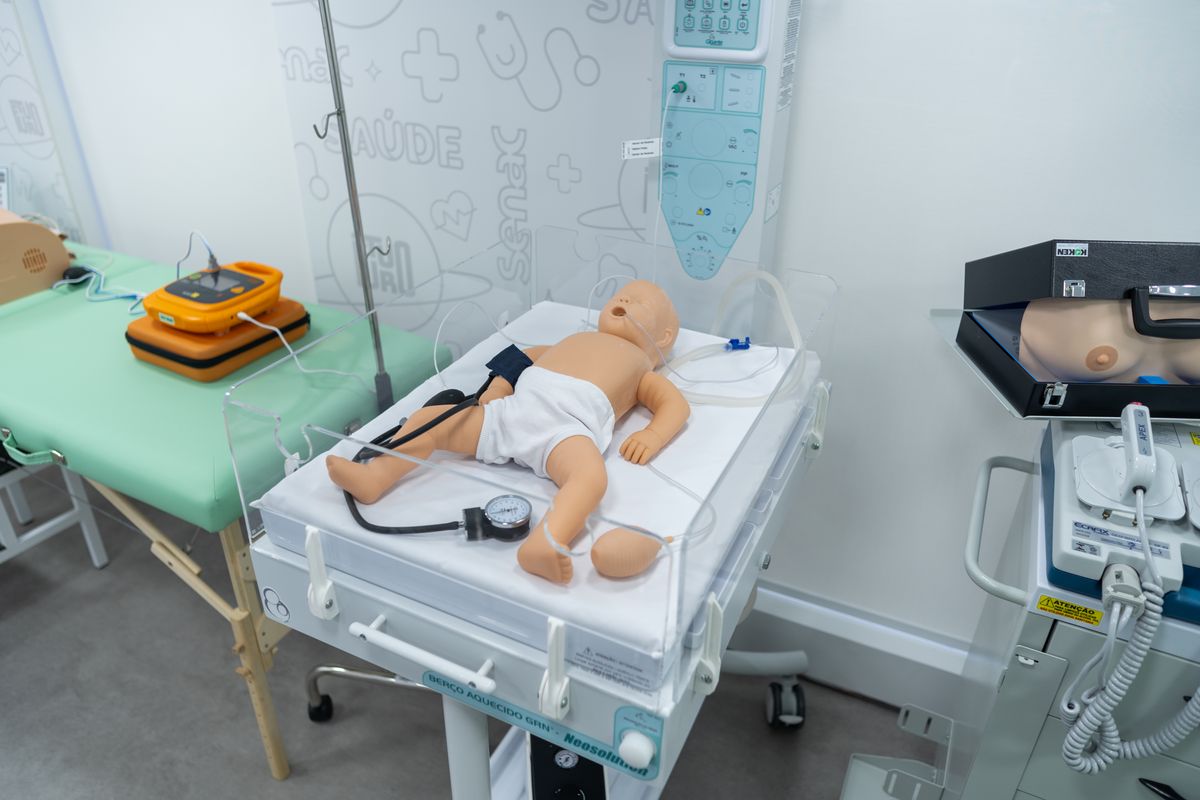 A nova Unidade Móvel do Senac-ES vai atender os cursos de Enfermagem, Estética e Saúde Bucal por Reprodução/Senac-ES