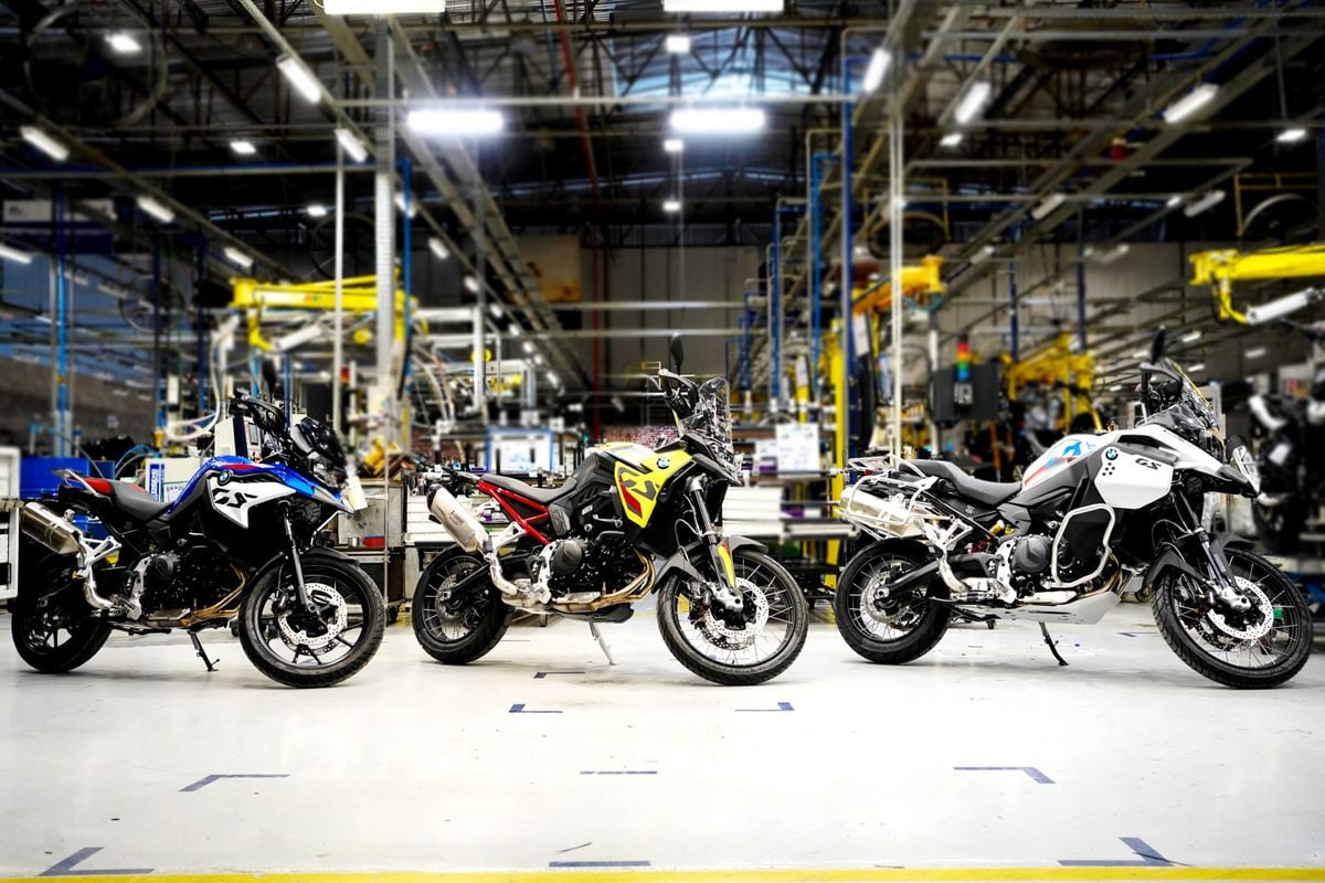 BMW Motorrad F 800 GS, F 900 GS e F 900 GS Adventure