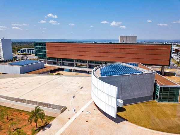 Câmara Legislativa do Distrito Federal, em Brasília