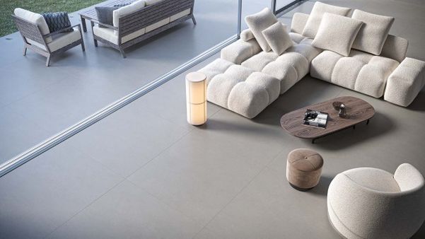 Dalla Home Center / cimento queimado