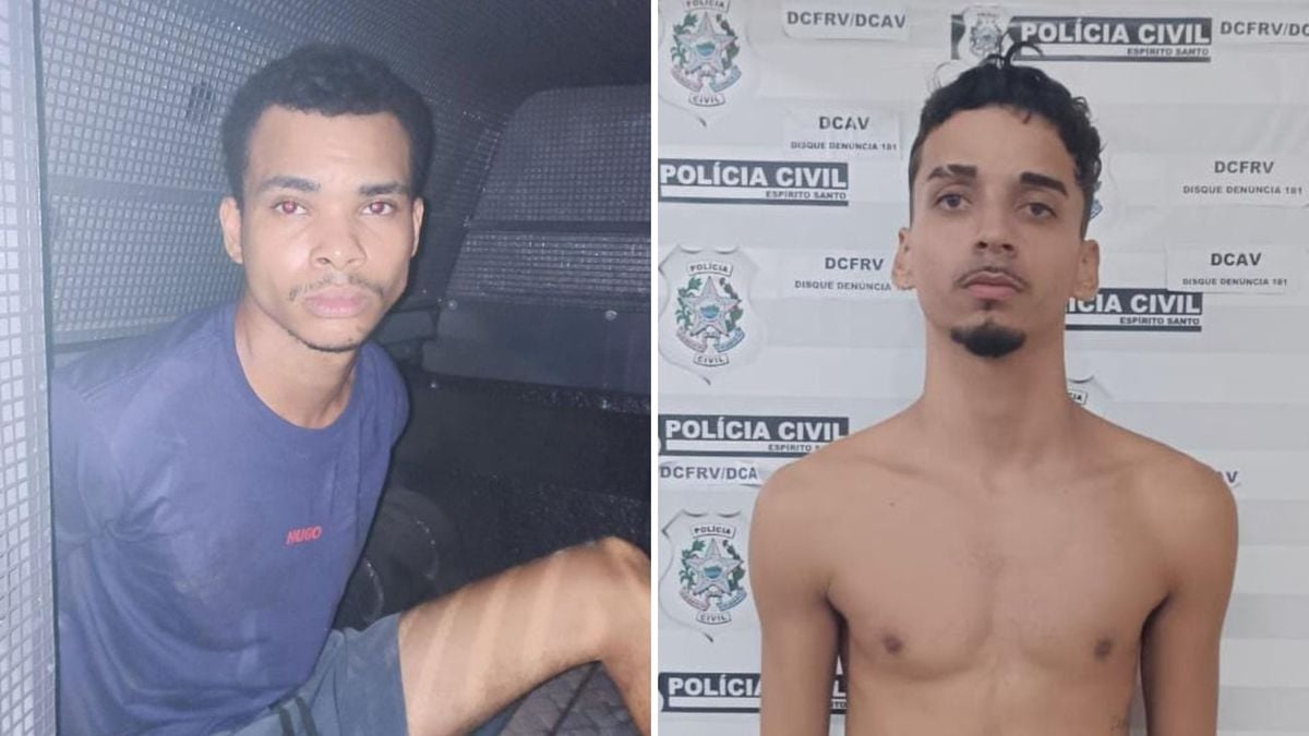 Leonardo Julio Lopes, de 23 anos, e Ruan Christyan Cardoso dos Santos, de 19 anos, são suspeitos de matar instrumentador cirúrgico