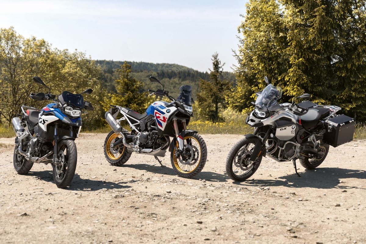 BMW Motorrad F 800 GS, F 900 GS e F 900 GS Adventure