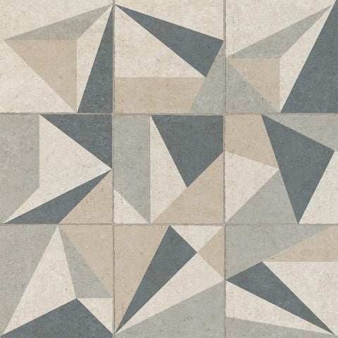 Porcelanato geométrico / Dallas Home Center