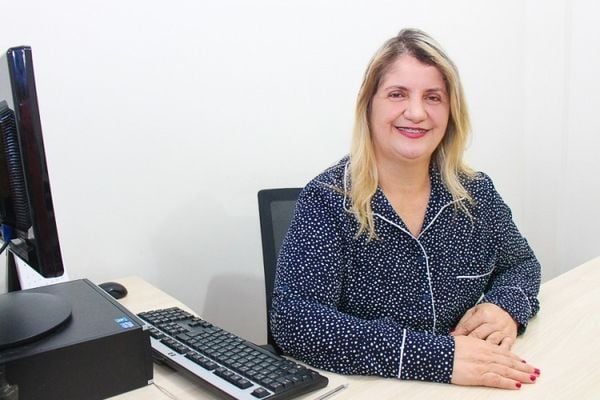 Sônia Maria Dalmolim de Souza, secretária municipal de Saúde de Linhares, investigada pela Polícia Federal
