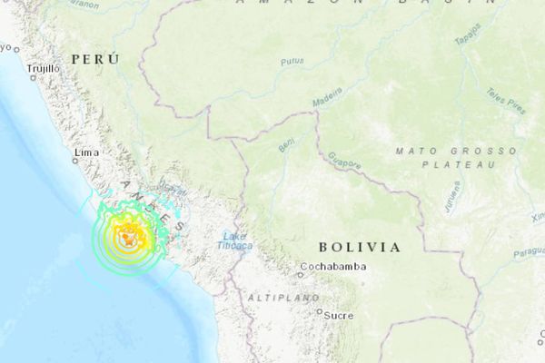 Terremoto de magnitude 7.0 atinge costa sul do Peru e é sentido em Lima
