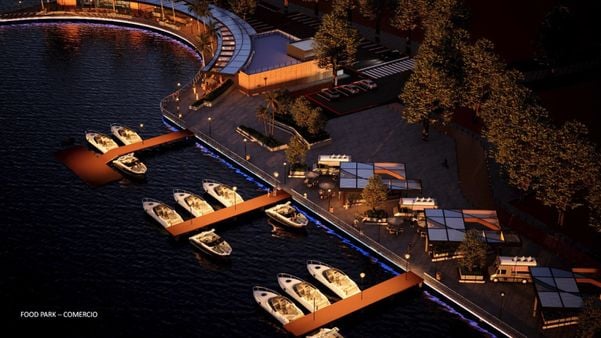 Vitória contrata empresa para obras na orla do Canal de Camburi