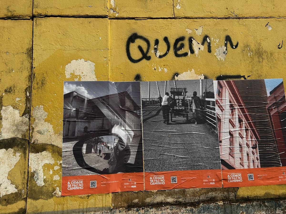 Mostra fotográfica “A Cidade se Faz no Caminho” em prédios abandonados de Alegre