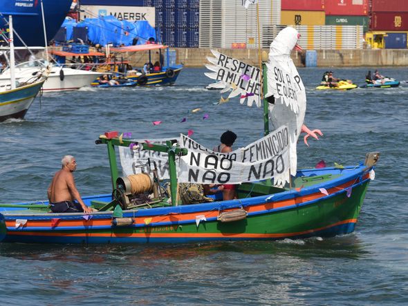 Festa de São Pedro: procissão marítima é marcada por devoção e fé por Ricardo Medeiros