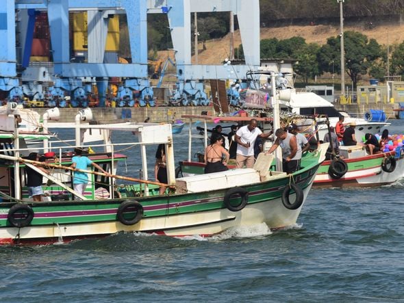 Festa de São Pedro: procissão marítima é marcada por devoção e fé por Ricardo Medeiros