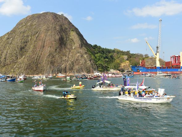 Festa de São Pedro: procissão marítima é marcada por devoção e fé por Ricardo Medeiros
