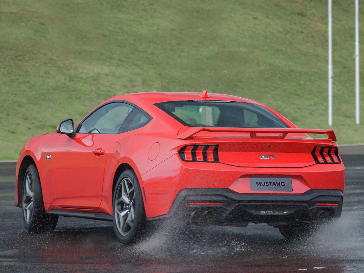Ford Mustang GT Performance 