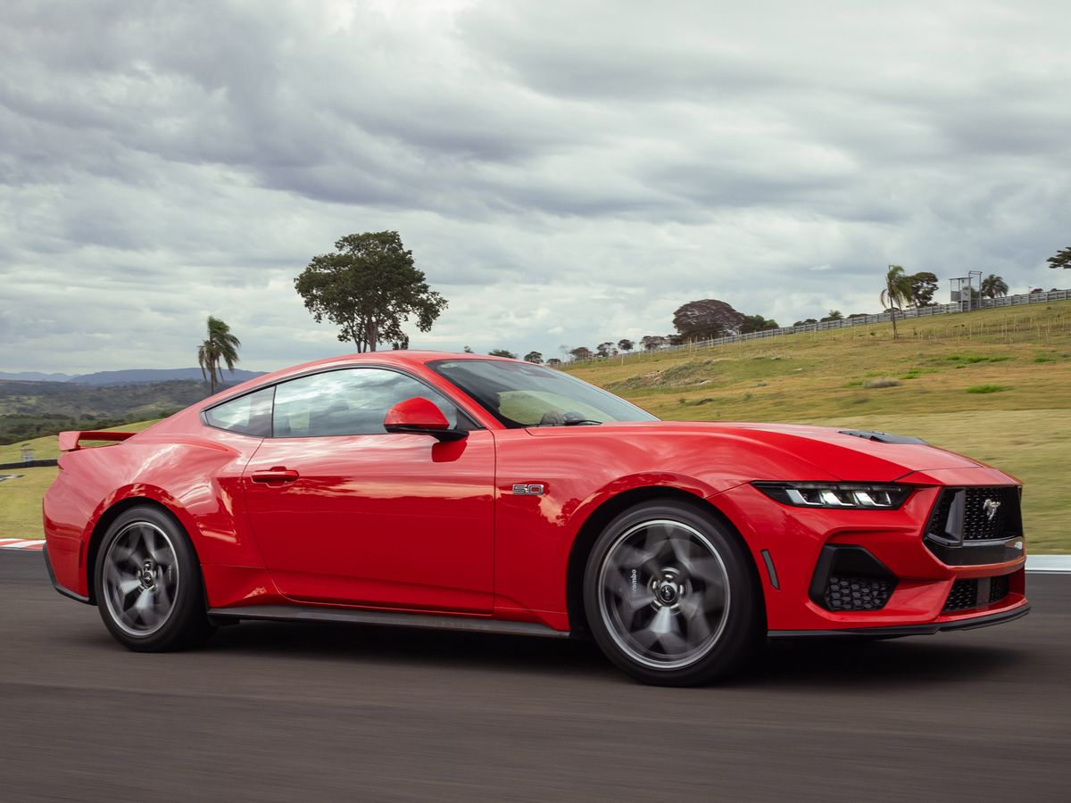 Ford Mustang GT Performance 